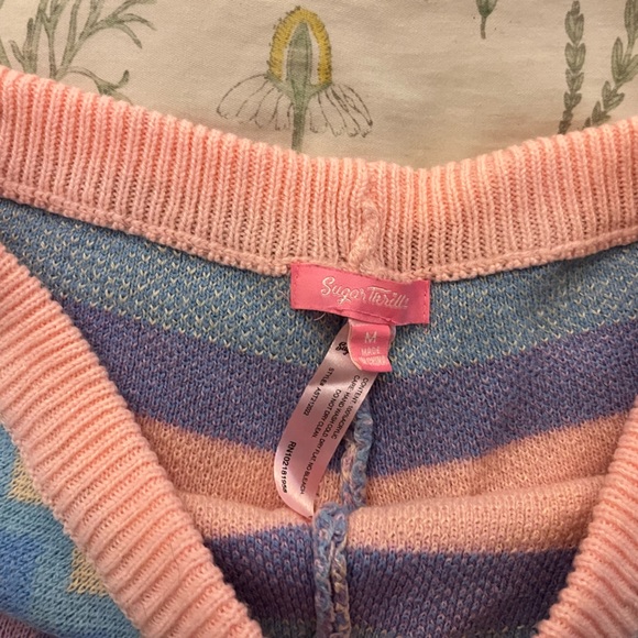 Sugar Thrillz sweater shorts set - Picture 7 of 7